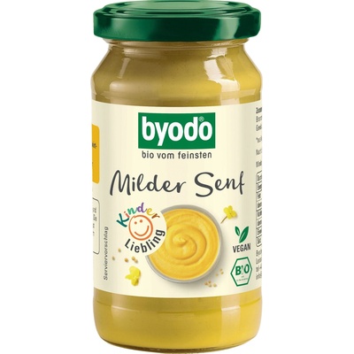 Byodo Jemná hořčice bio 200 ml