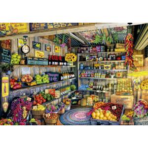 Educa - Puzzle Grocery shop - 2 000 piese