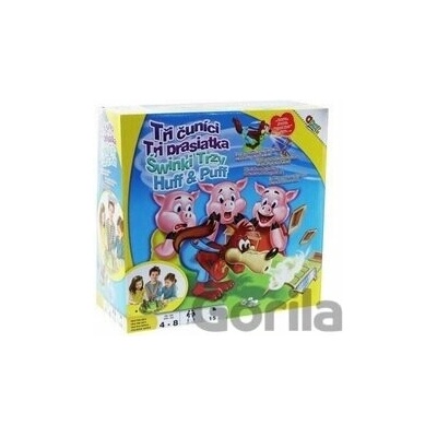 Trigo COOL GAMES: Tři čuníci