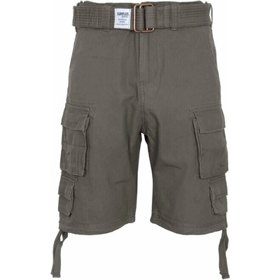 Division Shorts olivové
