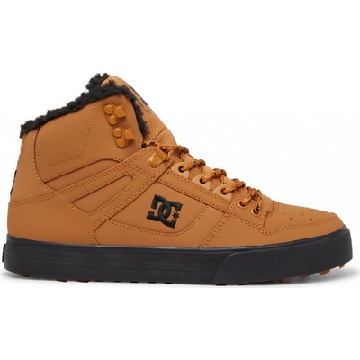 Dc Pure High -Top WC WNT WEA/Wheat/black – Zboží Dáma