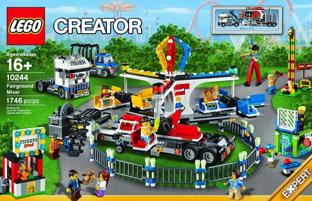 Lego creator funfair online