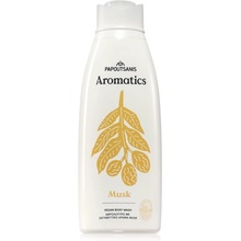 PAPOUTSANIS Aromatics Musk sprchový gél na telo 650 ml