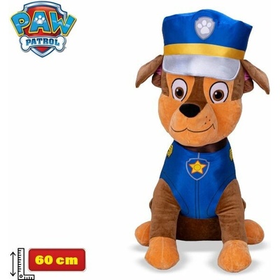 Mikro Paw Patrol Classic Refresh Chase sedící 60 cm