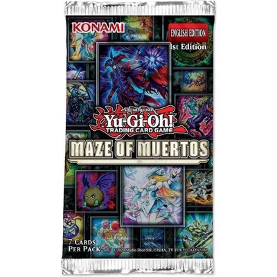 Konami Yu-Gi-Oh! Maze Of Muertos Booster (YGO-MZMU-BP)