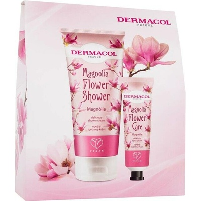 Dermacol Magnolia Flower Shower Cream sprchový krém 200 ml