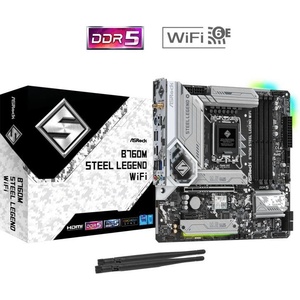 ASRock B760M Steel Legend WIFI Дънни платки