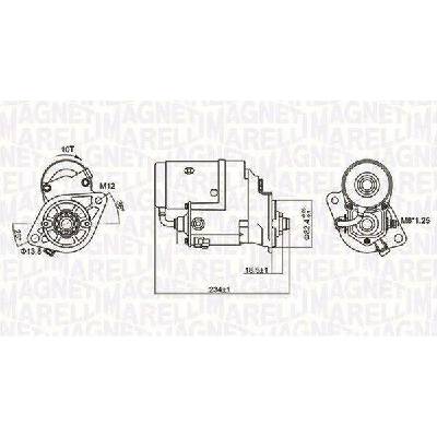 Startér MAGNETI MARELLI 063721154010