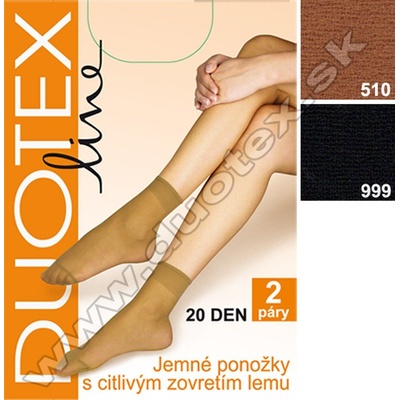 Duotex dámske ponožky Dipona 510
