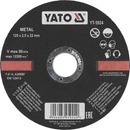 Yato Kotouč řezný na kov 125 x 22 x 2,5 mm YT-5924