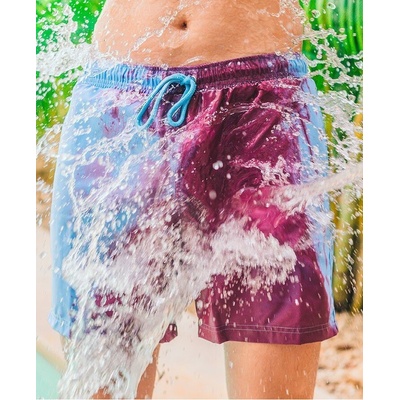 Sea'sons plavky Main Cherry/Blue