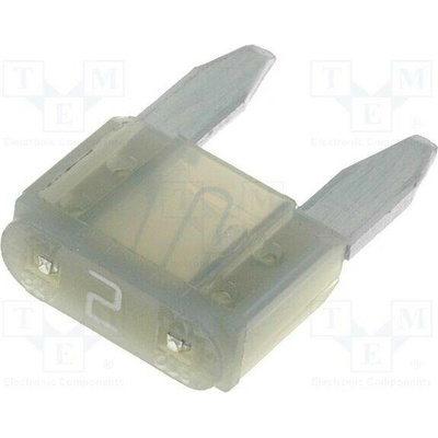 LITTELFUSE 0297002.WXNV Pojistka: tavná; automobilová; 2A; 32VDC; 10,9mm; Mini; MINI