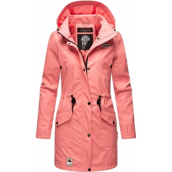 Navahoo Зимно дъждобранно яке с качулка за жени Navahoo Deike, розово коралово (N146.DEIKE.710.rose-coral)