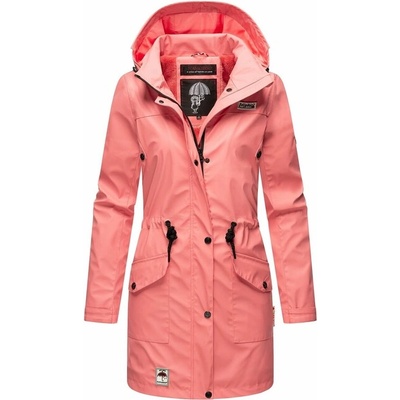 Navahoo Зимно дъждобранно яке с качулка за жени Navahoo Deike, розово коралово (N146.DEIKE.710.rose-coral)
