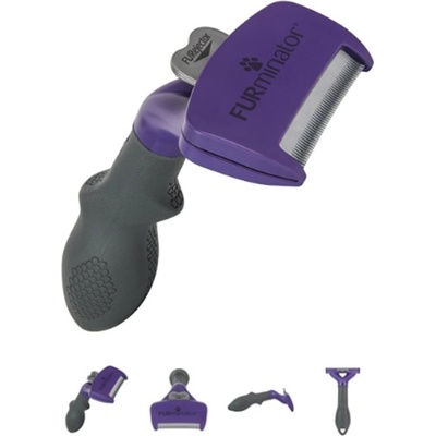 Furminator Grooming - Тример за големи котки с къса козина размер M/L