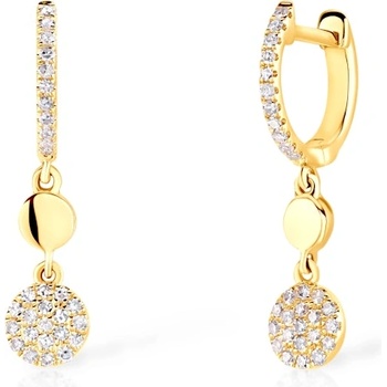 SAVICKI Обеци Savicki: злато, диаманти