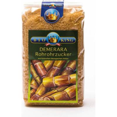 BioKing Bio Demerara surový třtinový cukr 1.000 g