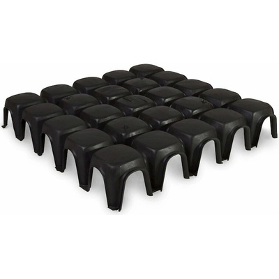 Ztracené bednění (HDPE tvarovky) Guttadrytek H 10 (výška 100 mm)
