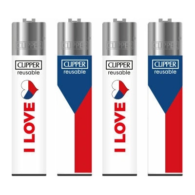 Clipper Flamagas CP I Love Czech Republic
