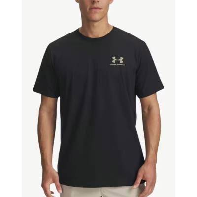 Under armour Sportstyle Left Chest Ss Tee Black