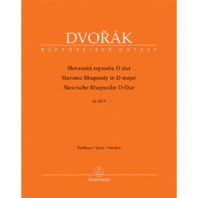 Slovanská rapsodie g moll op. 45/2