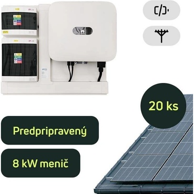 Ecoprodukt Huawei On-grid 8,7 kWp 3-fáz
