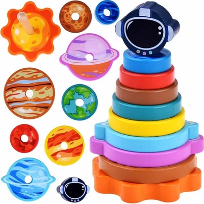 Joko Pyramída Vesmír Planéty Kozmonaut