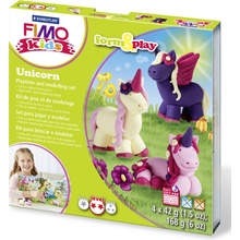 Fimo STAEDTLER Sada kids Form & Play Jednorožec