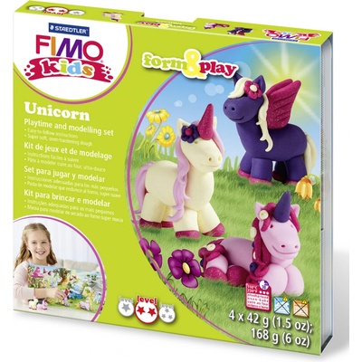Fimo STAEDTLER Sada kids Form & Play Jednorožec