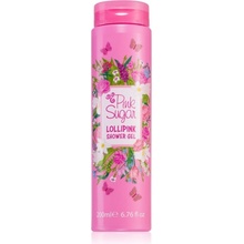 Pink Sugar Lollipink jemný sprchový gel pre ženy 200 ml