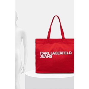 Karl Lagerfeld Jeans чанта от памук (A1W50002) - answear - 117,15 лв