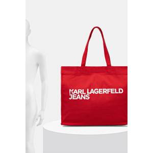 Karl Lagerfeld Jeans чанта от памук (A1W50002)