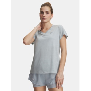 Under Armour Дамска тениска Under Armour Tech SSV- Twist Under Armour | Siv | ЖЕНИ | XS - zoot - 58,07 лв