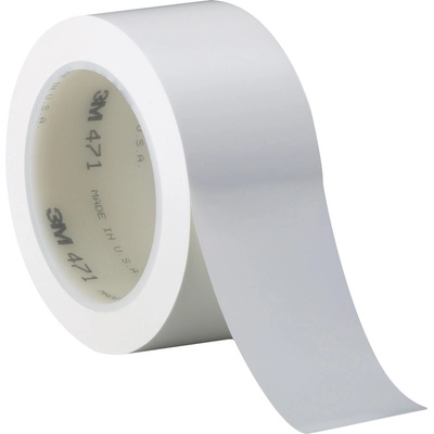 3M 471 PVC lepicí páska 50 mm x 33 m bílá