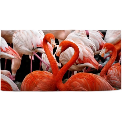 Sablio Uterák Plameniaky 2 50 x 100 cm