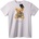 NOONEBRAND Тениска Сладък Плененен Плюшен Мечок - 2XL, White