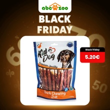 Trixie KidDog kačacie mäsko na byvolej tyčinke 250 g