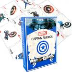 Difatta Карти за фокуси Diffata Marvel Captain America Stripper Deck