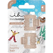 Invisibobble Clipstar skřipec do vlasů Apres Ski Shimmer 2 ks