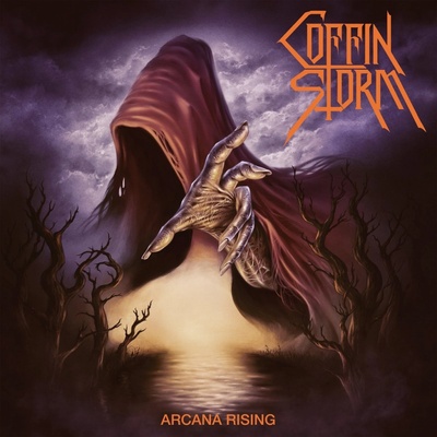 COFFIN STORM - ARCANA RISING CD