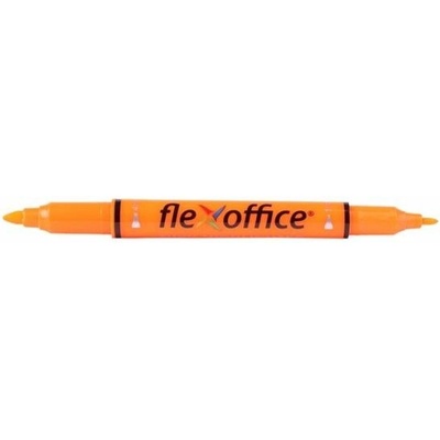 Flexoffice HL01 oranžový 12 ks