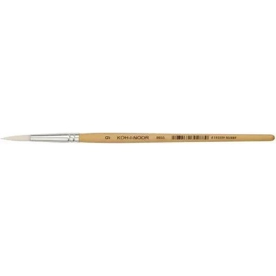 Štetec gulatý č.9 syntetický KOH-I-NOOR