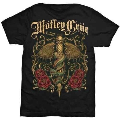 Mötley Crüe Exquisite Dagger Black XL Риза (MOTTEE09MB04)