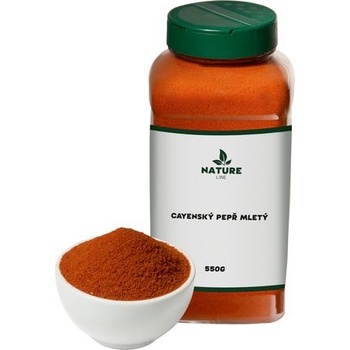 Nature line Cayensky Pepř 550 g