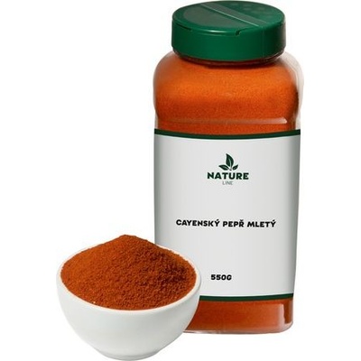Nature line Cayensky Pepř 550 g