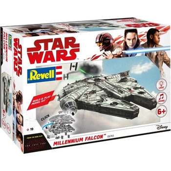 Revell Build & Play SW 06767 Millennium Falcon 18 06767 1:164