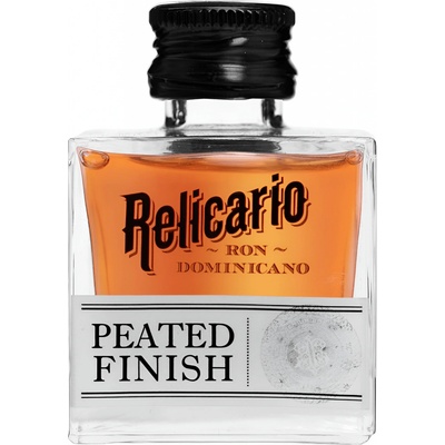 Relicario Peated Finish 40% 0,05 l (čistá fľaša)
