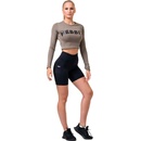 Nebbia Fit & Smart dámske šortky 575 čierna