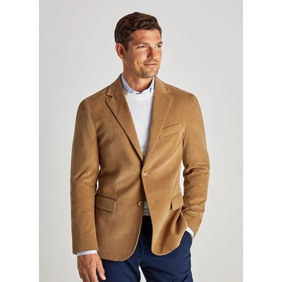 Faconnable Сако Façonnable Velvet blazer - Beige (Concealed Beige)