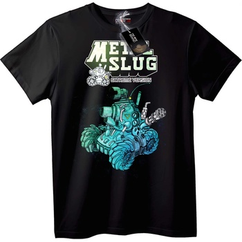 NOONEBRAND Тениска Metal Slug Екстремна Версия - 2XL, White